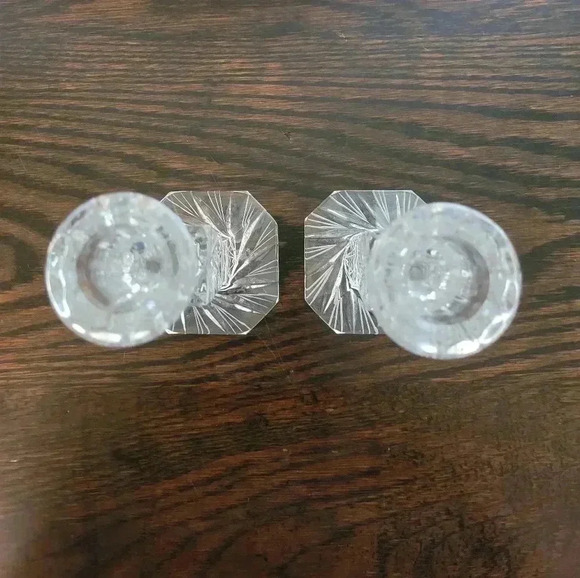 Vintage Cut Candle Holder (Set of 2) - Picture 5 of 8